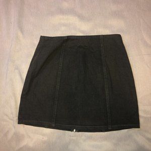 Olive Green Skirt
